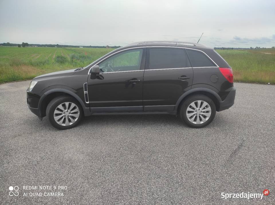 Opel antara łódzkie Tymianka