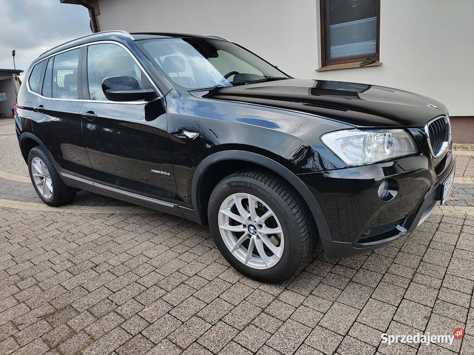 BMW X3 F25 Niski Przebieg 176 XDrive Automat 184KM sprzedam