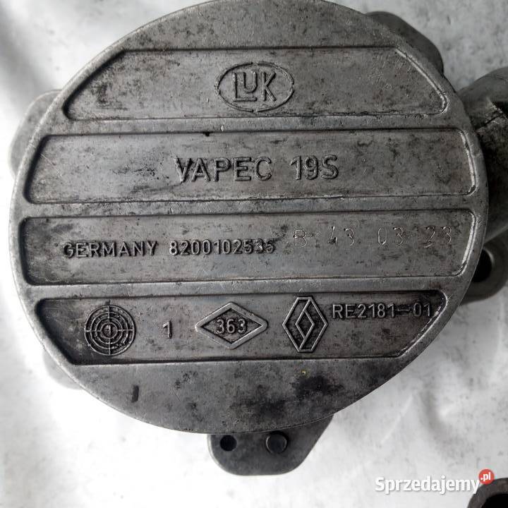 Renault 22 dci 150 Zawór EGRTermostatVacum Pompa Złoczew