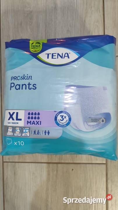 Pieluchomajtki TENA Pants XL Maxi 10 Opole