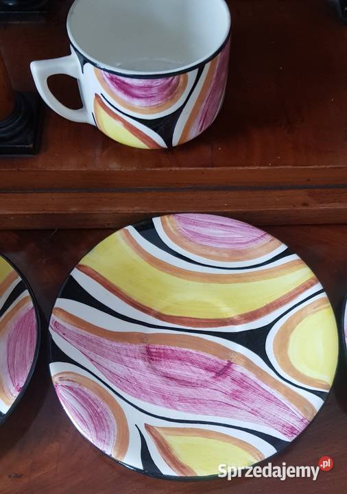 Filiżanki Koło ceramika polski dizajn Porcelana i szkło Orneta