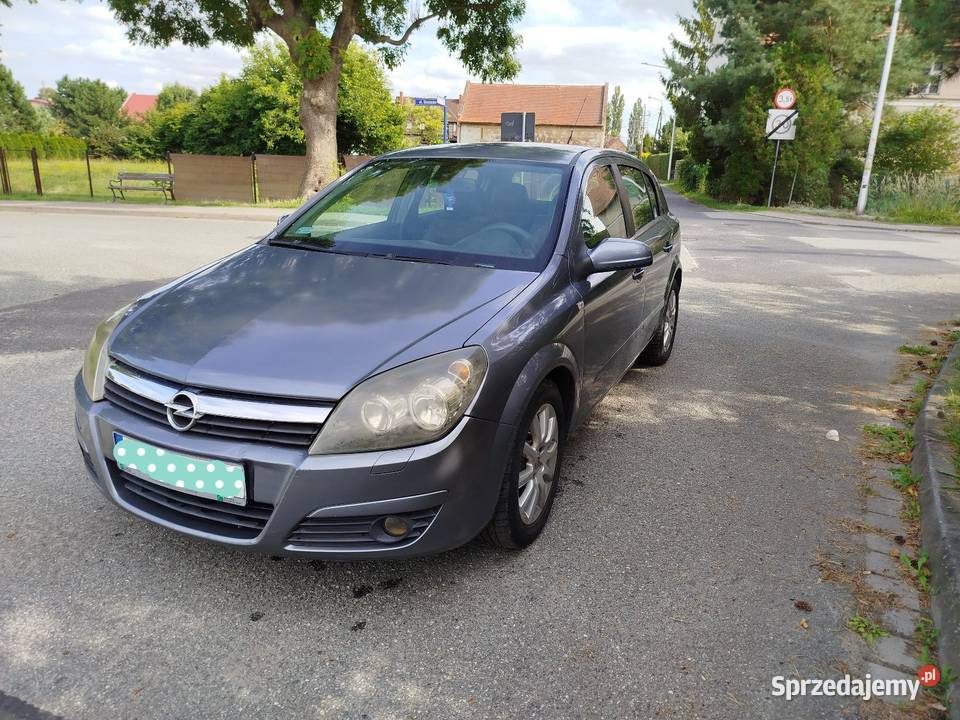 Opel Astra h 17 CDTI 2004 pół skóry ładna 244000km Astra Wrocław