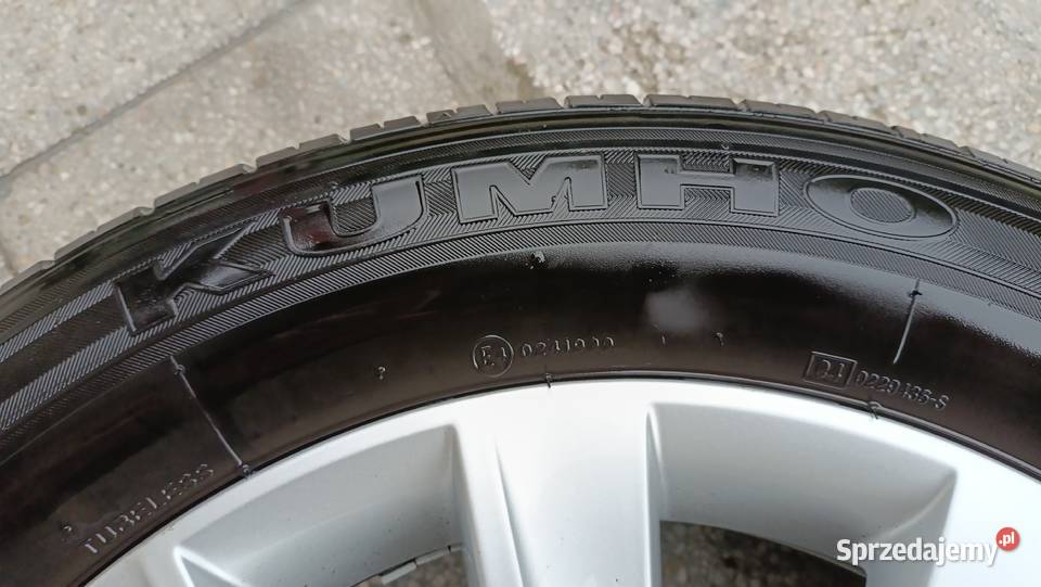 VW Tiguan Felgi Aluminiowe 17 5x112 Koła 235 55 dolnośląskie Wojcieszów