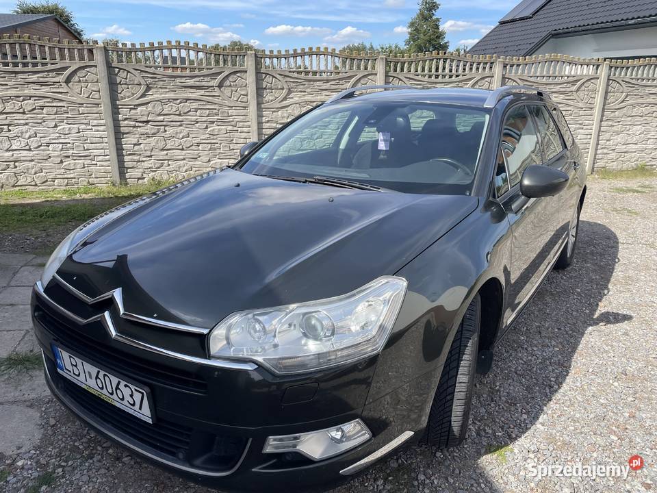 Citroen C5 X7 20PBLPG Międzyrzec Podlaski