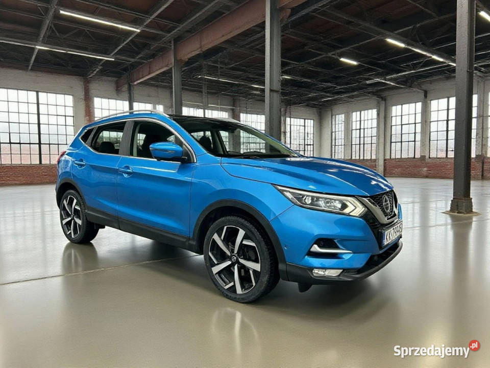 Nissan Qashqai Bezwypadkowy serwisowany 163KM Kraków