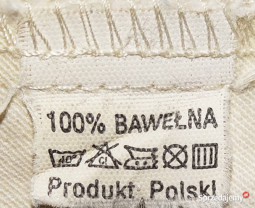Spódnica wiosennoletnia bawełniana beżowa z Gliwice