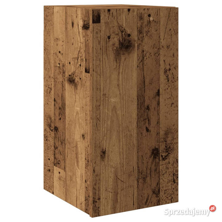Szafka telewizyjna stare drewno 305x30x60 mazowieckie