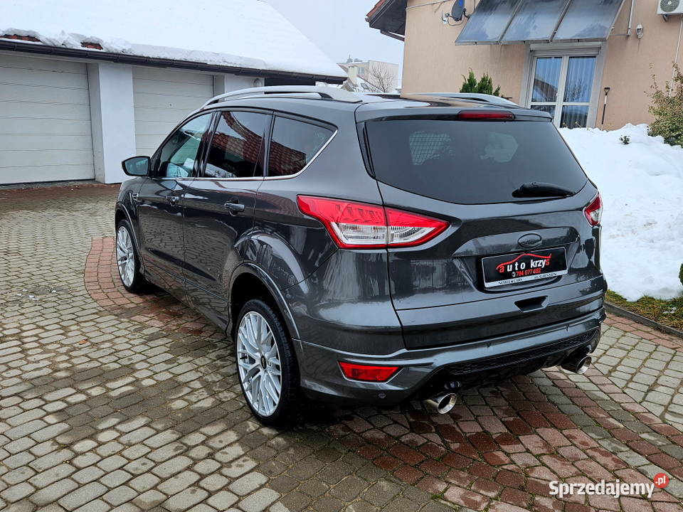 FORD KUGA INDIVIDUAL 4X4 BOGATE WYPOSAŻENIE 20 Jonkowo