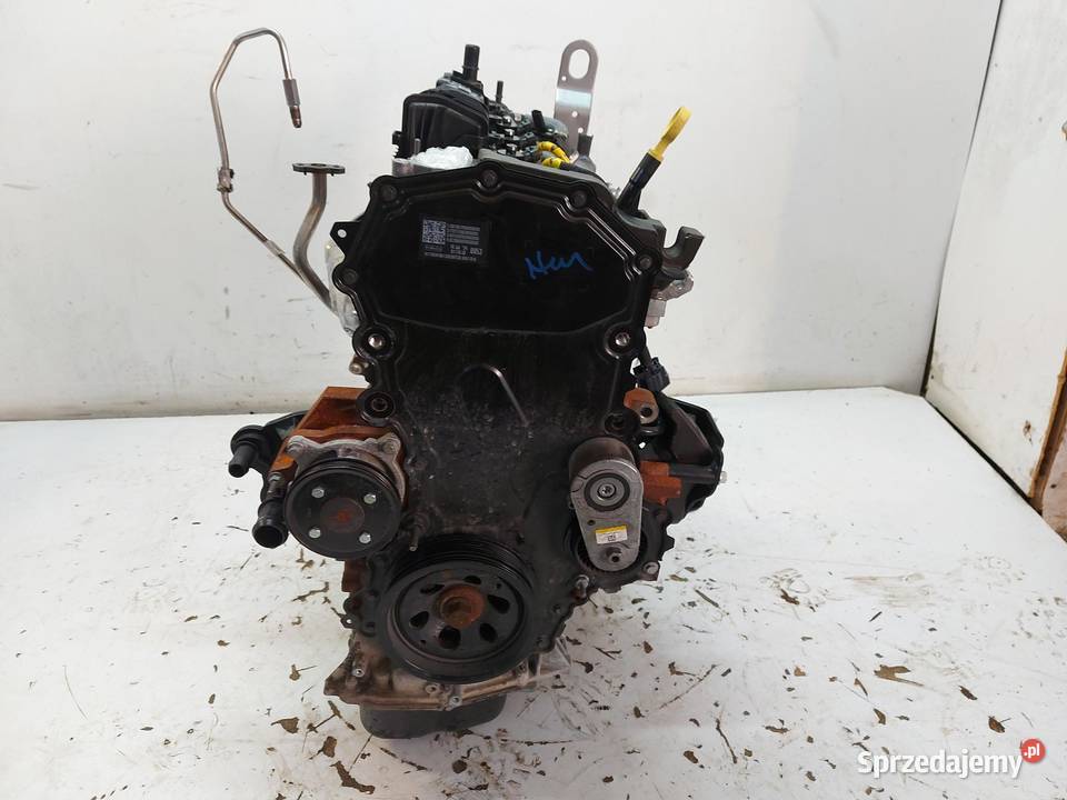 Ford Transit Custom II 2024r silnik motor engine