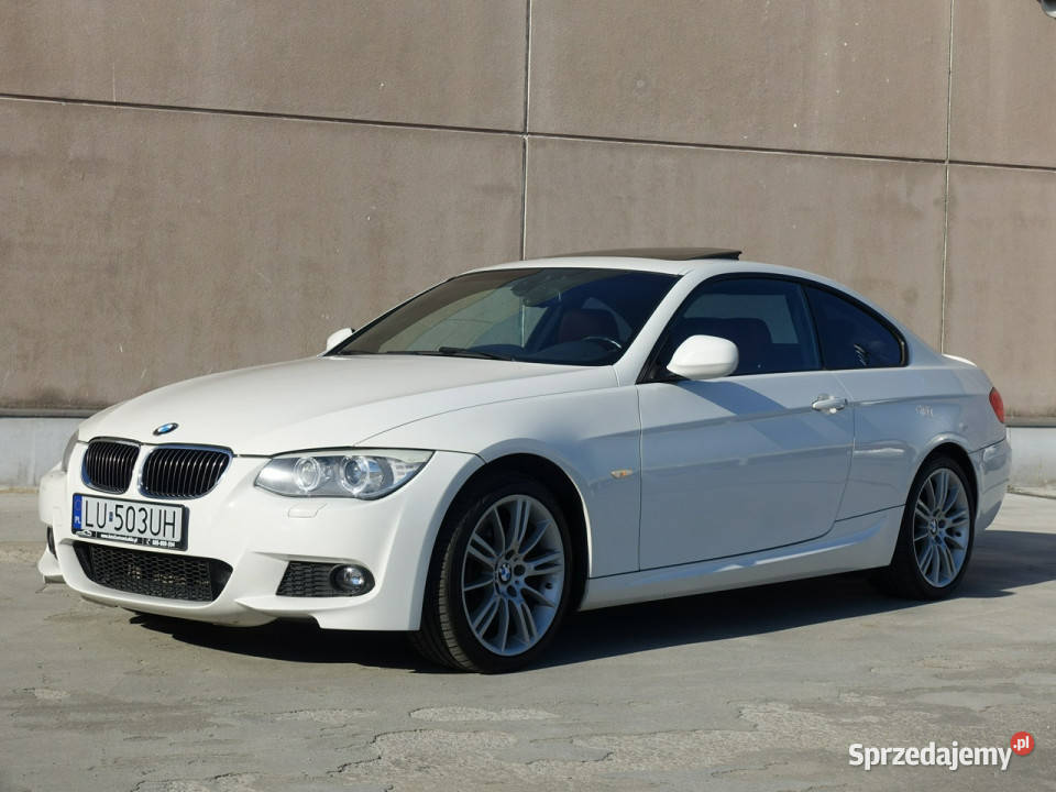 BMW 335 335i 306xDriveM Pakiet Edition E90 klimatyzacja Lublin