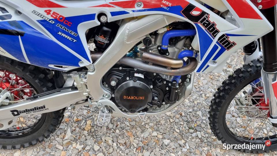 Diabolini 450cc MOCNY Cross Enduro Xmotos Asix Diabolini Kielce
