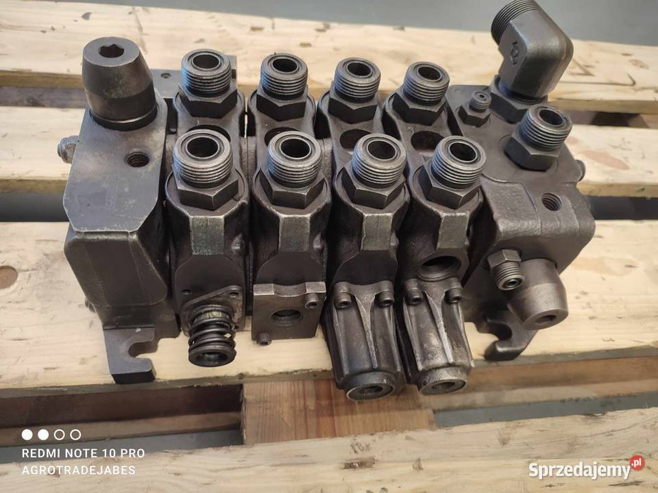 Rozdzielacz hydrauliczny Rexroth 08101572 wielkopolskie Wilkowo
