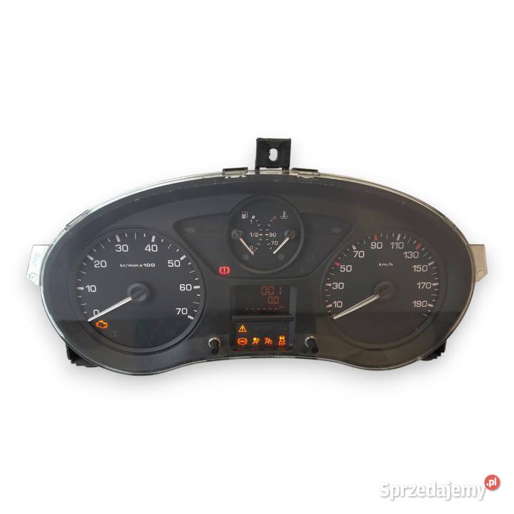 LICZNIK ZEGARY Peugeot Partner II 16 HDI Diesel sprzedam