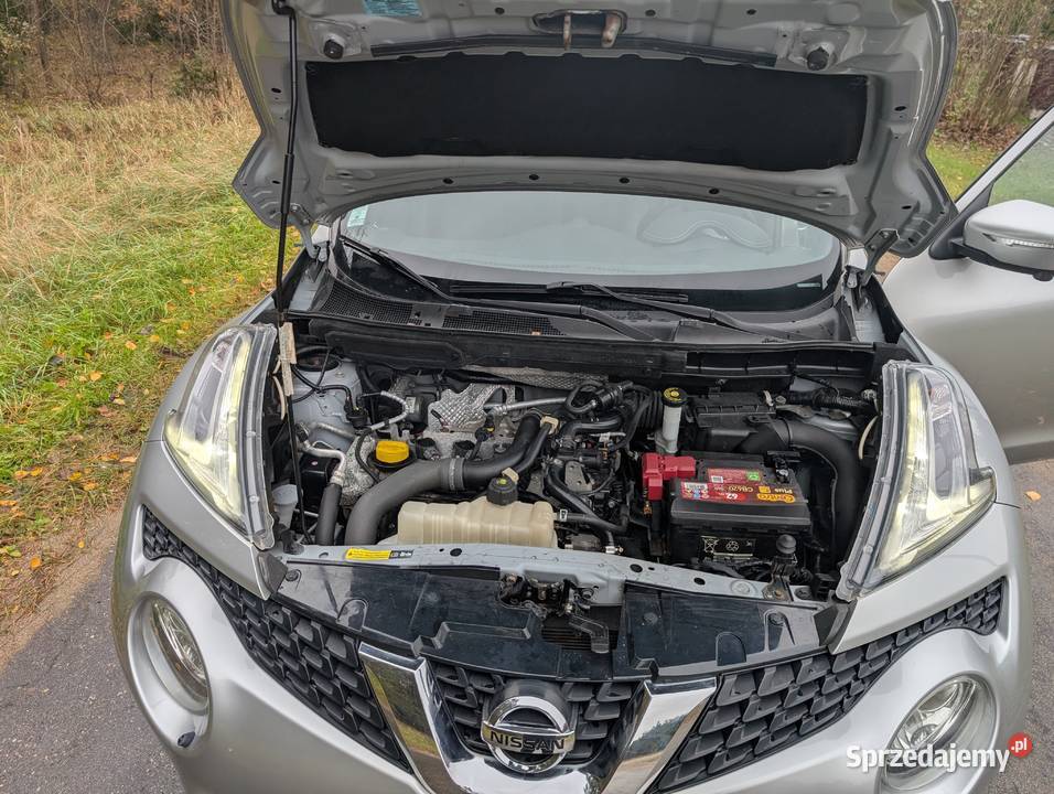 NISSAN JUKE 12 BENZYNA XENONPANORAMAKAMERA 360 autoalarm podlaskie Choroszcz