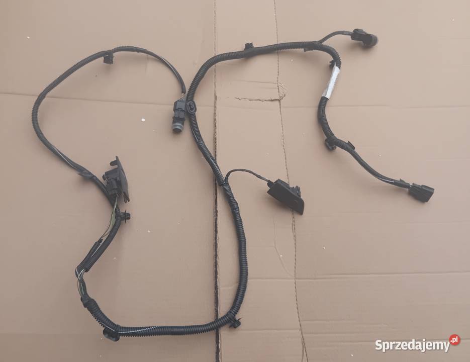 Renault Captur II instalacja zderzaka przedniego Przeźmierowo sprzedam