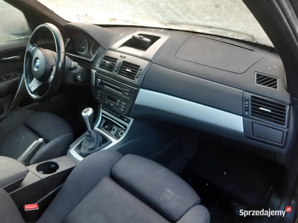 Konsola Bmw X3 E83 2009 Deski rozdzielcze, konsole Ostrołęka