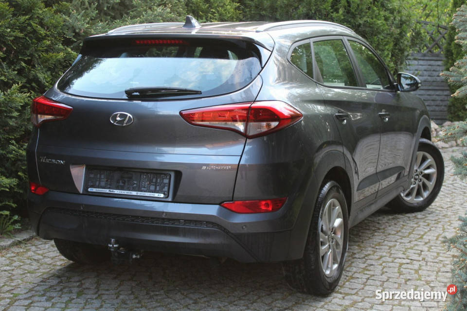 Hyundai Tucson Benzyna GDI Nawigacja Led Super lakier metallic Lubań
