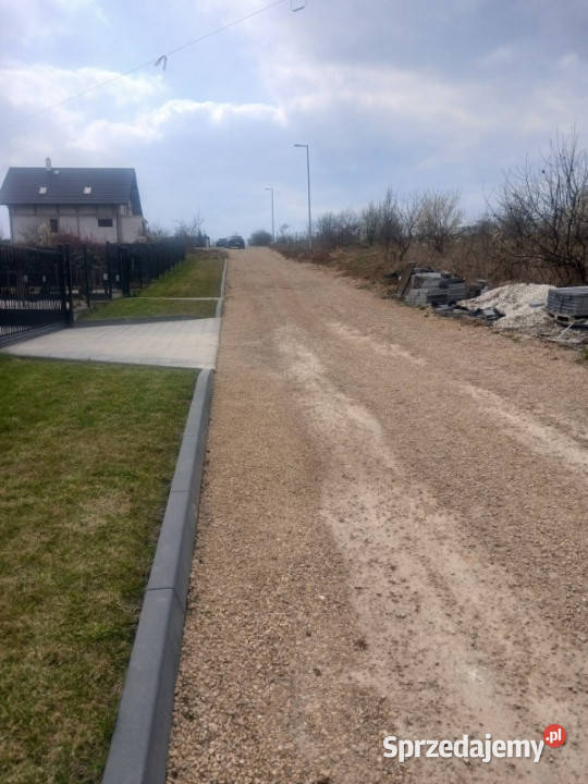 Działka budowlana w Koziegłowach 1476m2 Koziegłowy sprzedam