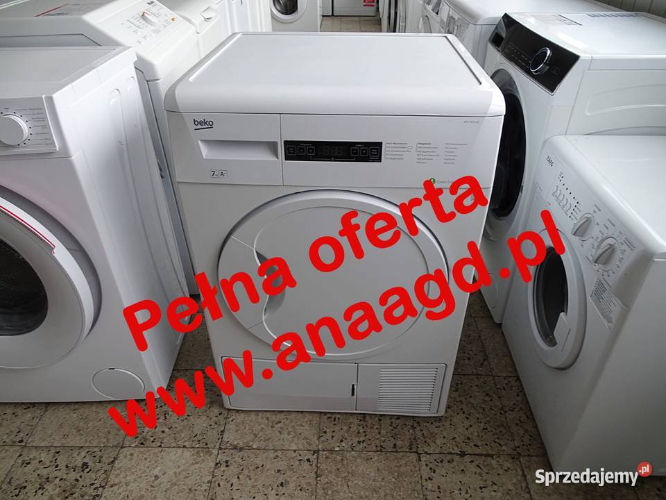 Suszarka BEKO DPU 7404 XE A 7 POMPA CIEPŁA Miękowo