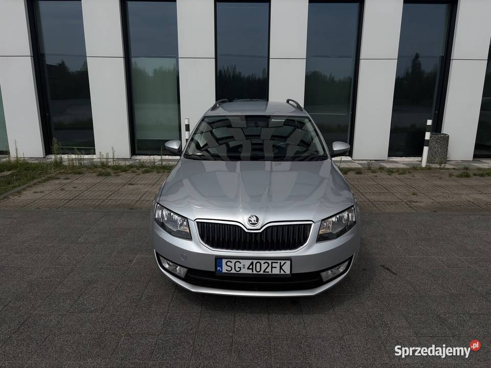 Skoda Octavia III 16 TDI 20132014 Gliwice