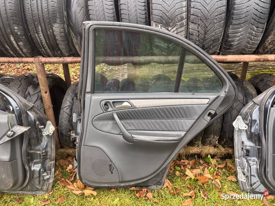 drzwi Mercedes W 203 lewe prawe przednie tylne Kosianka-Boruty sprzedam