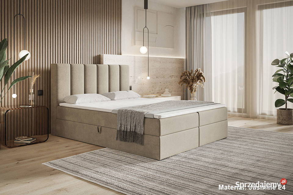 Łóżko kontynentalne SANTIAGO 120140160180x200 z 214cm Warszawa