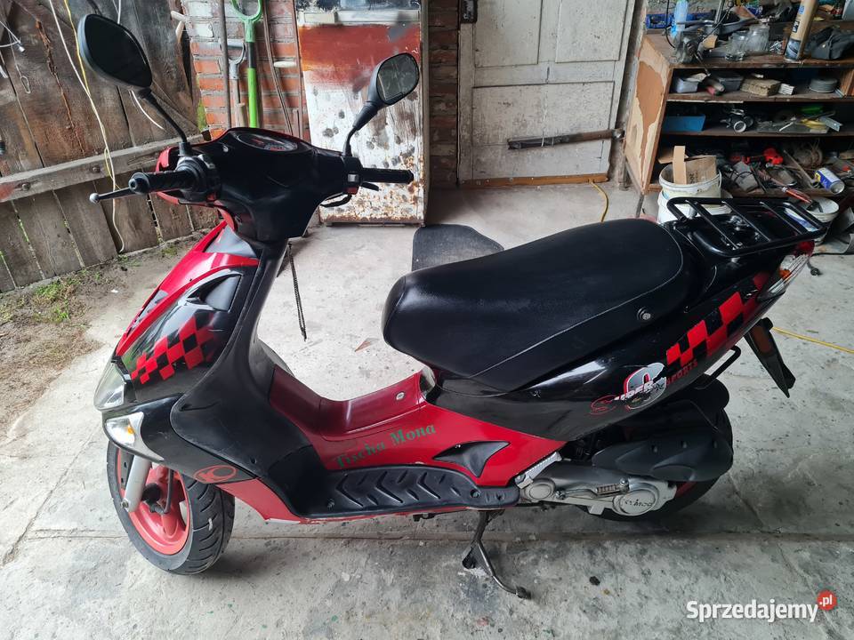 Kymco Super 9 2004r skuter Firlej