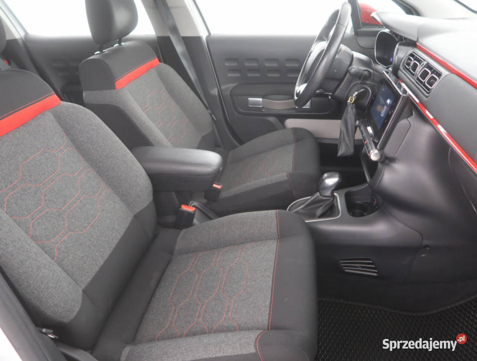 Citroen C3 12 PureTech centralny zamek Bielany Wrocławskie