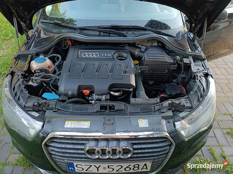 Audi A1 16 tdi Cięcina