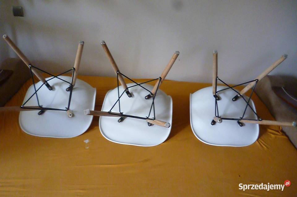 KRZESŁO KUCHENNE SKANDYNAWSKIE DO KUCHNI SALONU Krzesła Kraków