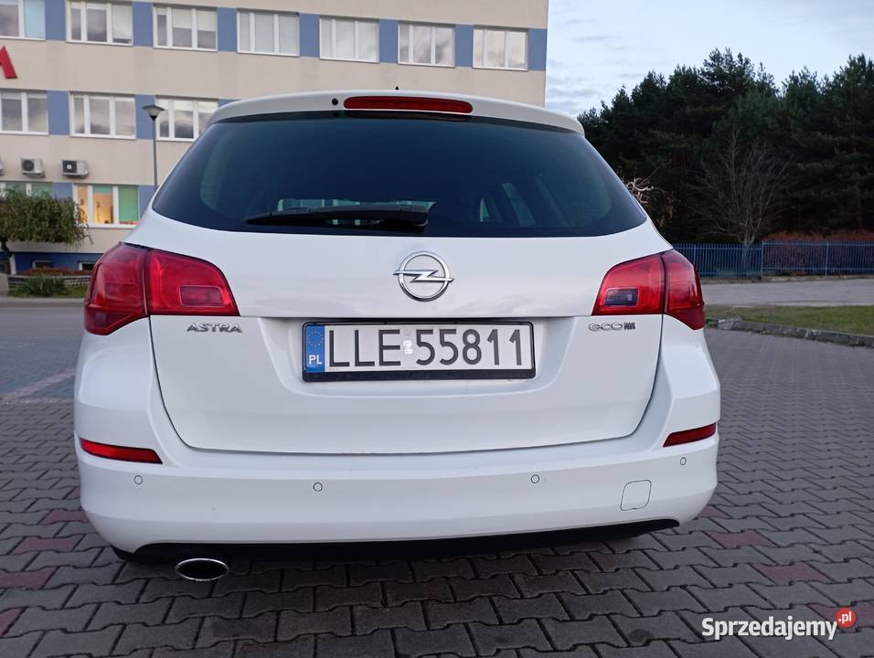 OPEL ASTRA J 14 TURBO