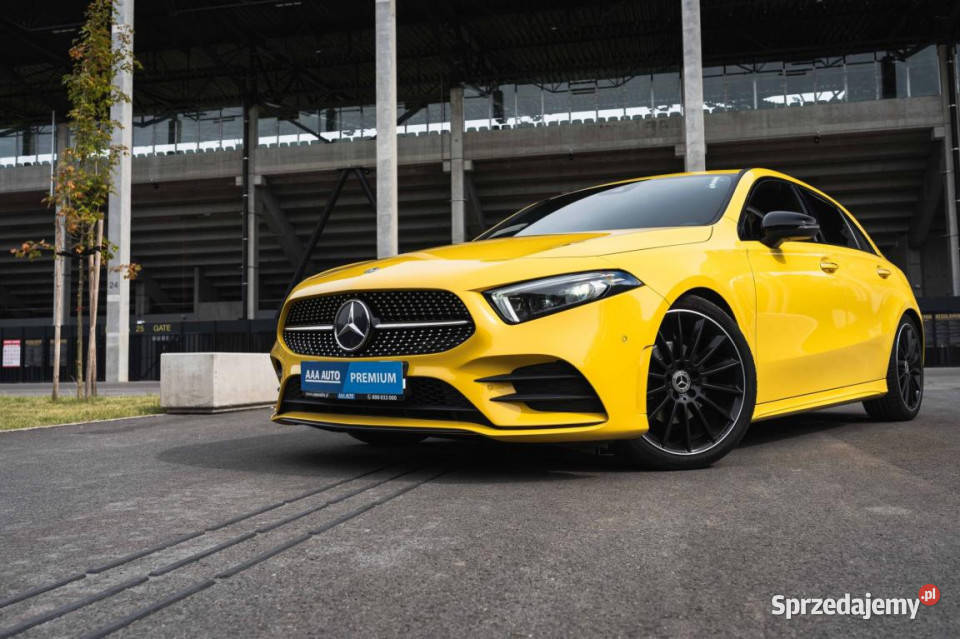 Mercedes A A 200 łopatki zmiany biegów