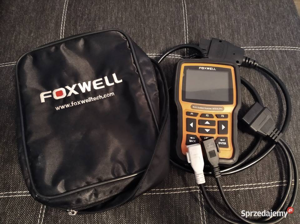 Interfejs diagnostyczny FOXWELL NT 510 Złącze OBD II Czerwionka-Leszczyny