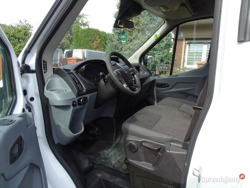 Ford TRANSIT 22 TDI 125 KONI L2 H27 OSÓB 1 TONA bluetooth Poznań