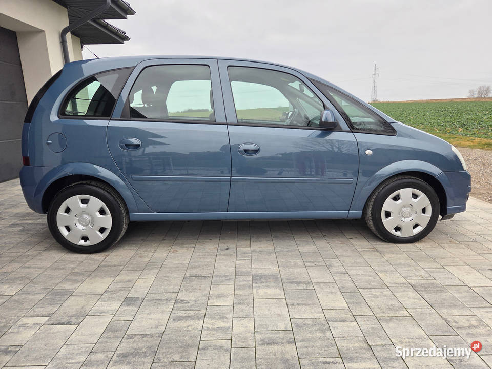 Opel Meriva LIFT 16Benzyna Klima Serwis Zadbana Zamość sprzedam