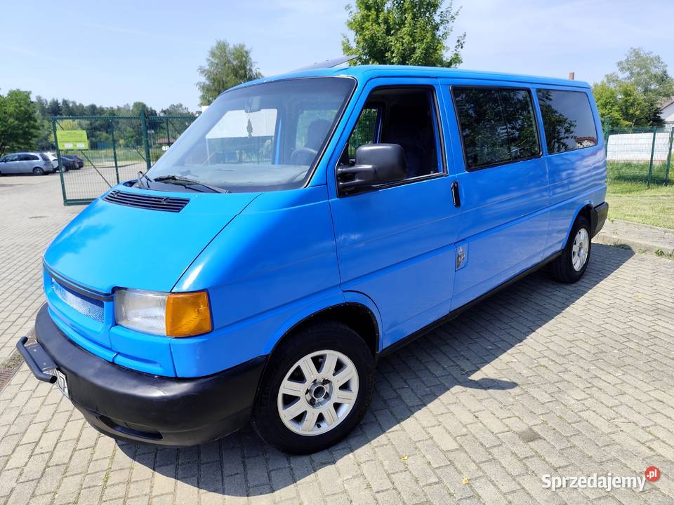 Volkswagen Transporter T4 Caravelle 25 TDI 102 397000km Transporter Jasło