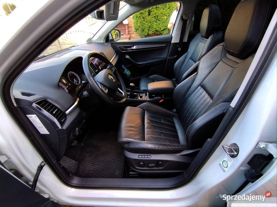Skoda Karoq Bezwypadkowa Najbogadsza Wersja śląskie Tarnowskie Góry sprzedam