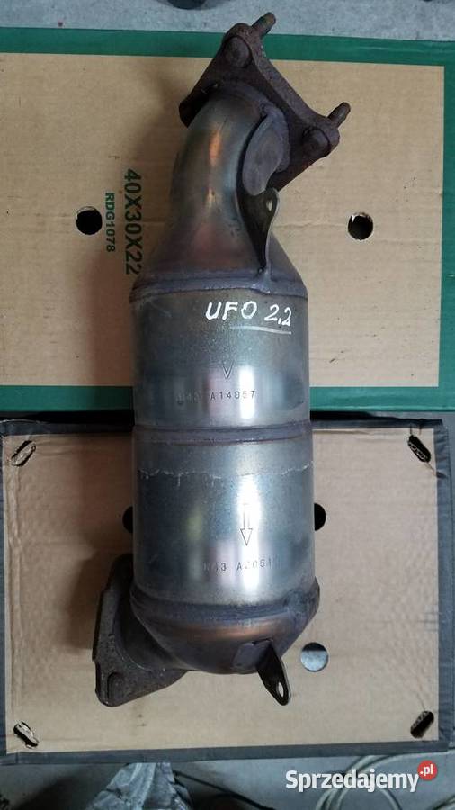Katalizator Honda Civic VIII Ufo 22 cdt Zduńska Wola