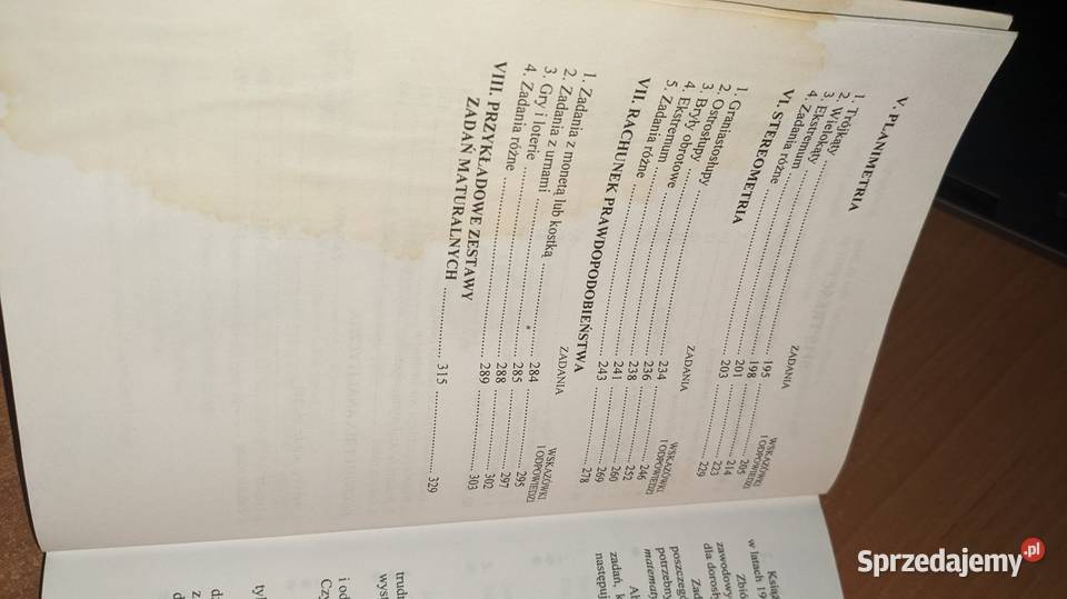 Zbiór zadańa maturalnych Podtawa rozszerzenie warmińsko-mazurskie