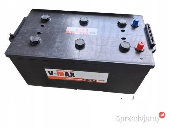 Akumulator 12V 225Ah 1300A V L łódzkie Tomaszów Mazowiecki sprzedam