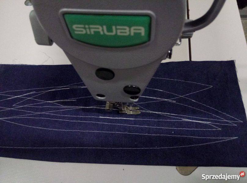 Maszyna Stebnówka Siruba L818FM1 Pfaff Durkopp