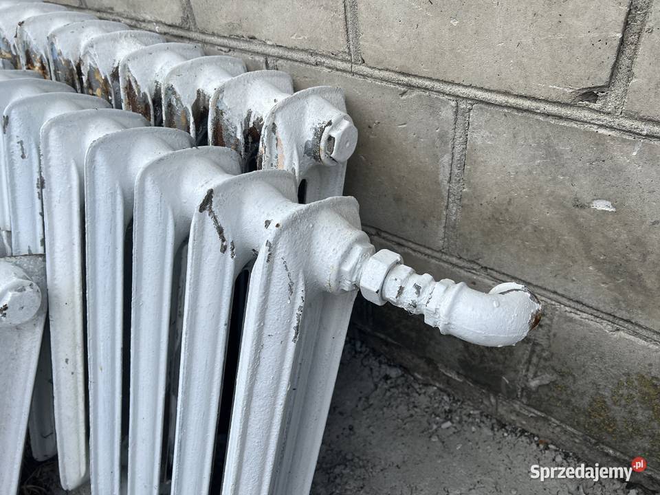 Sprzedam grzejniki żeliwne Radzyń Podlaski sprzedam