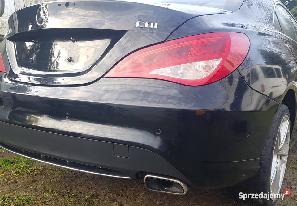 Lampa tylna MERCEDES CLA W117 C117 komplet osobowe Radom