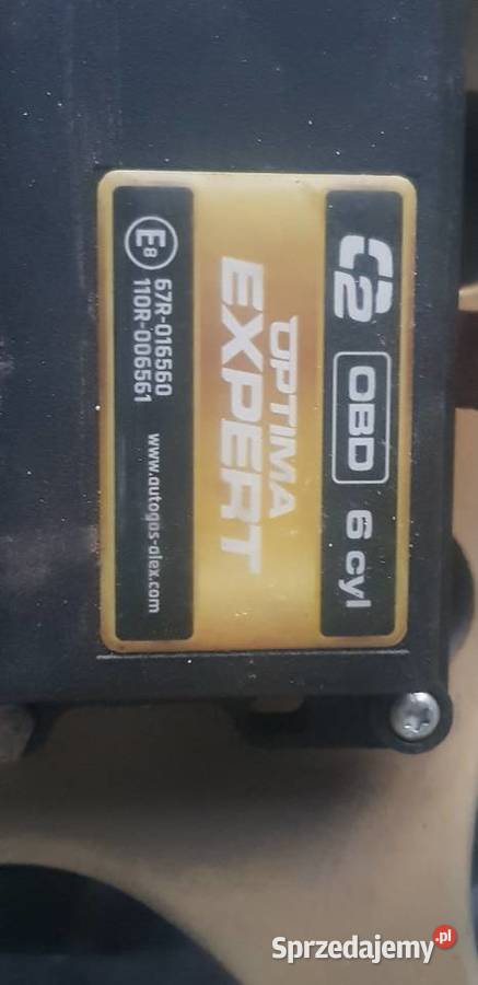 Sterownik komputer LPG Optima Expert 6 cyl OBD osobowe świętokrzyskie Morawica