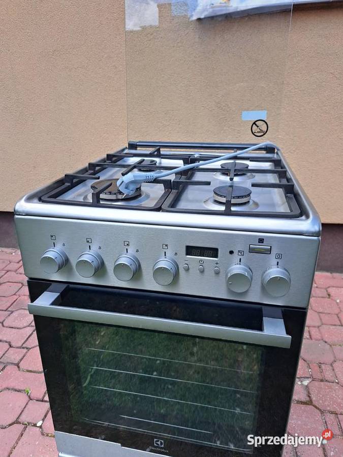 Kuchenka Gazowa Piekarnik Elektryczny Electrolux Pruszków