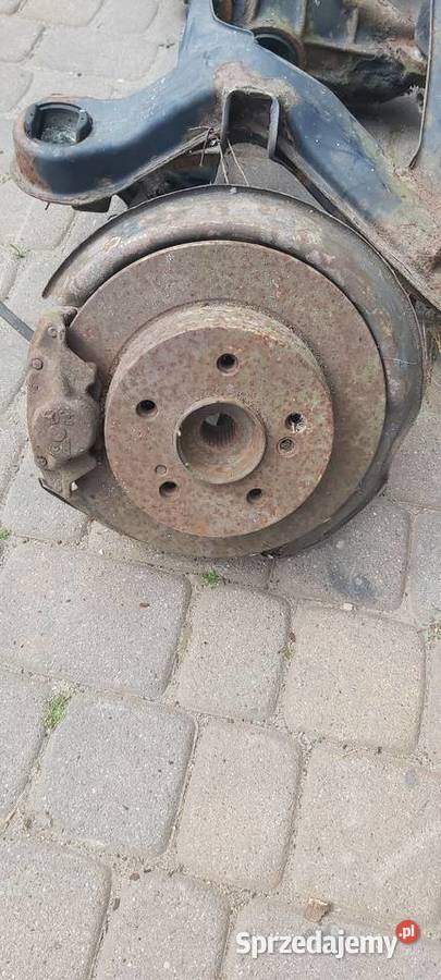 Tylne zawieszenie mercedes 190 śląskie Wydra