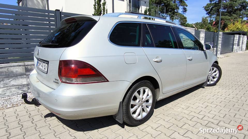 VW GOLF VI 16 TDI Variant DSG7 Comfortline Warszawa