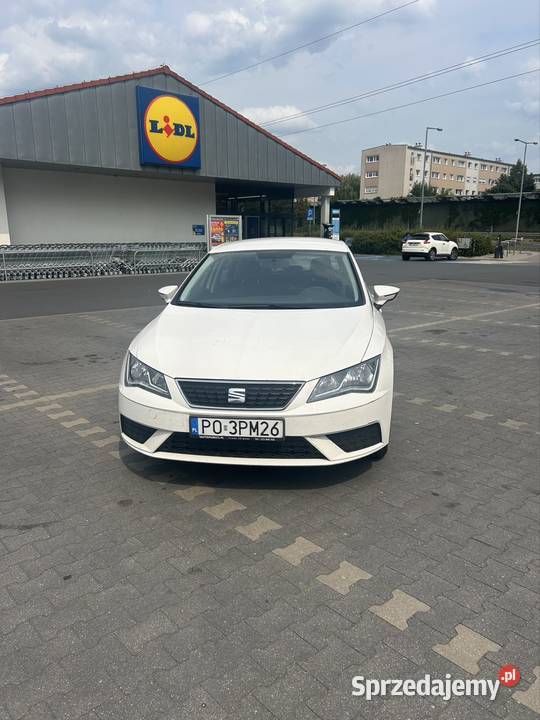 Seat Leon 12 TSI Reference Leon wielkopolskie Poznań