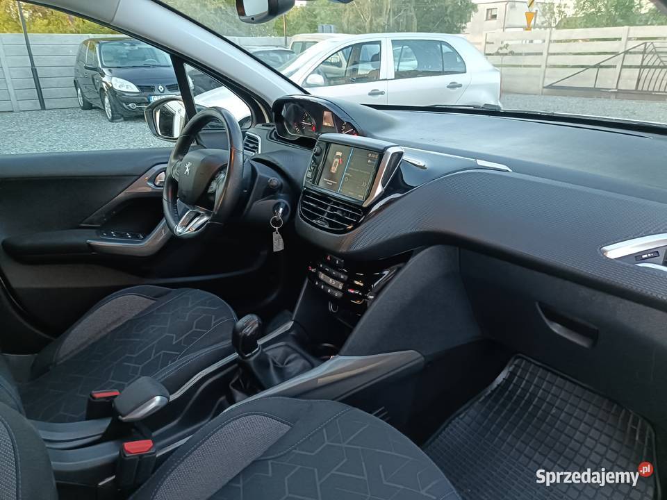 Peugeot 2008 12 82 2019r kujawsko-pomorskie Strzelno