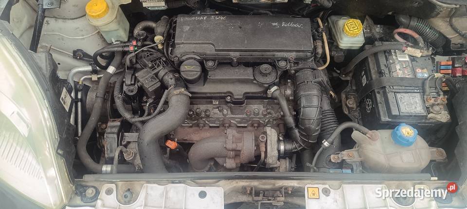 Citroen Nemo 14 HDi 2009r 68KM Proszowice